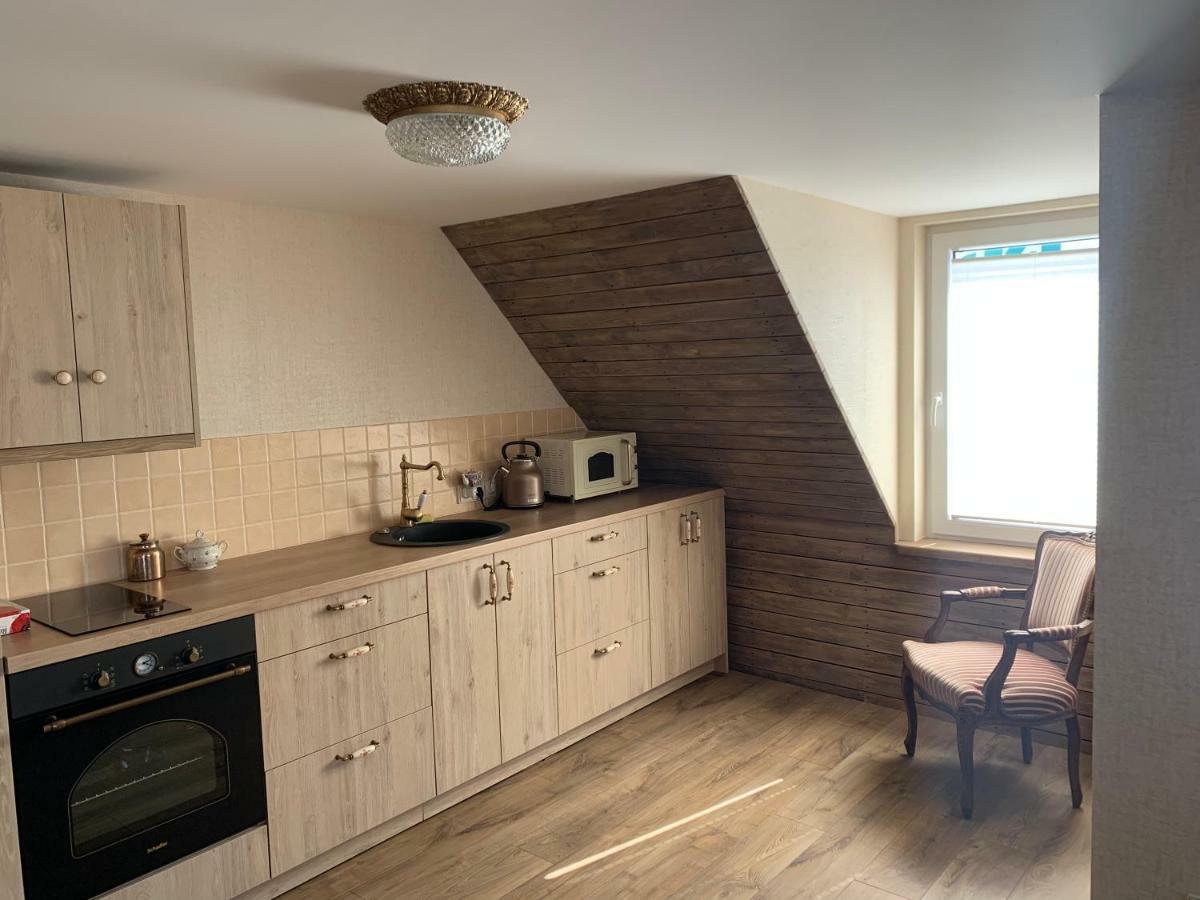 Arbatines Apartamentai Biržai Εξωτερικό φωτογραφία